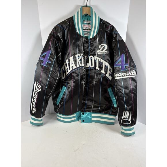 Dreamville Charlotte Satin Bomber Jacket 2XL Headgear Classics J Cole